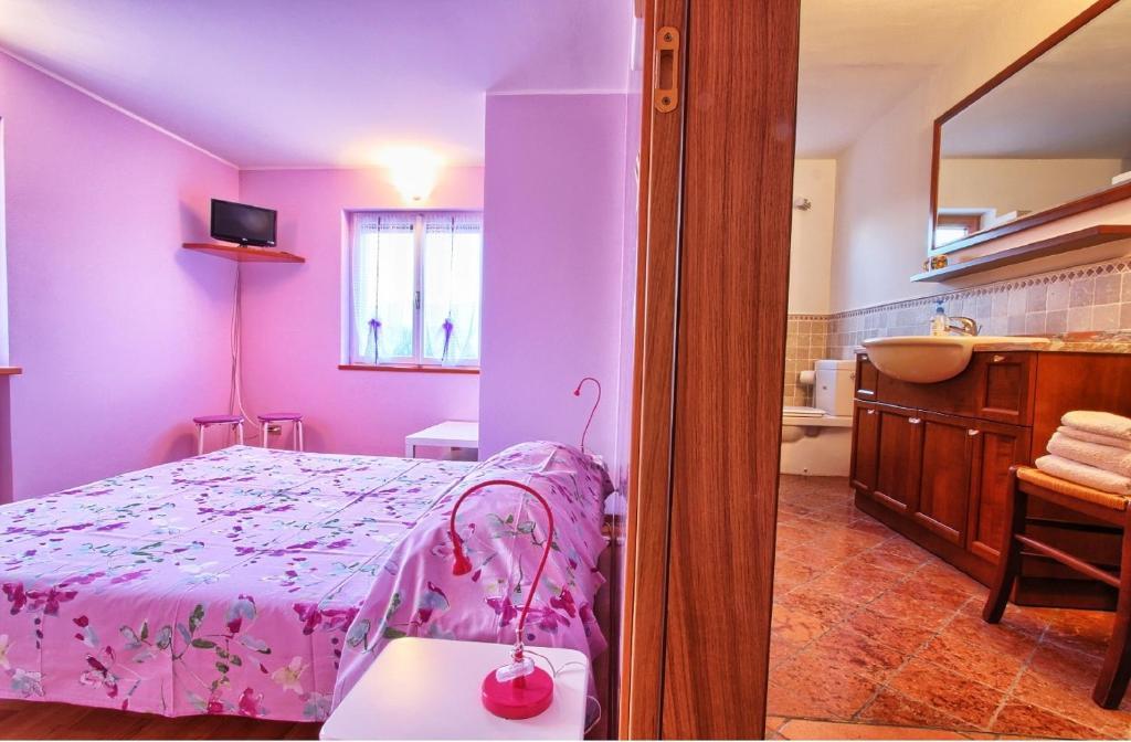 Cip & Ciop Bed and Breakfast Buia Habitación foto